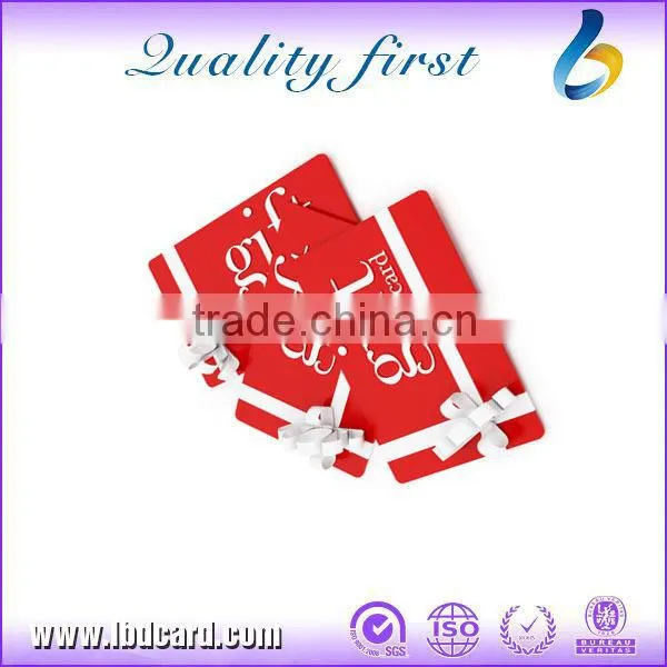 LBD Chip Ntag203 RFID Gift Card / Tag photo-4