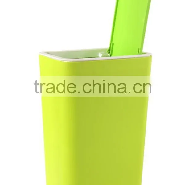 Household Plastic Kitchen Table Trash Can photo-2