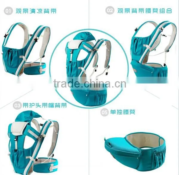 Best Selling Baby Backpack Carrier Sling ,boby Wrap Classic Baby Carrier, Baby Wrap Sling photo-5