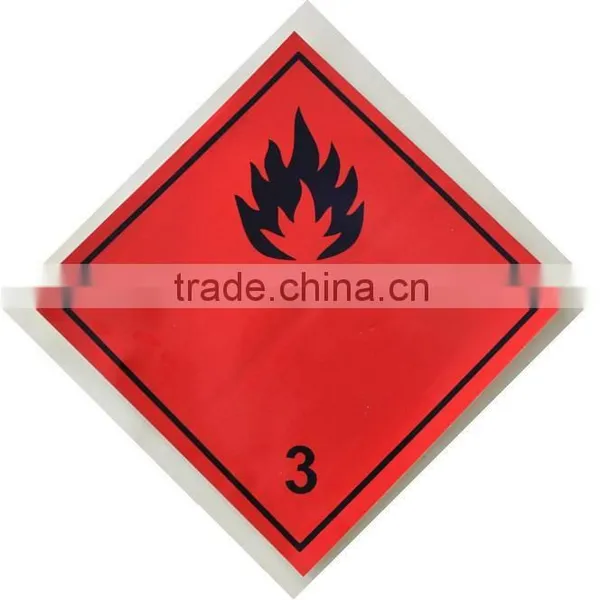 Placard Stick, Class 2 Dangerous Goods, Transport Dangerous Goods photo-3