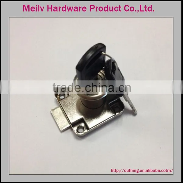 2016-2017 Furniture Hardware Made in China Store Cabinet Furniture Iron Drawer Locks photo-4