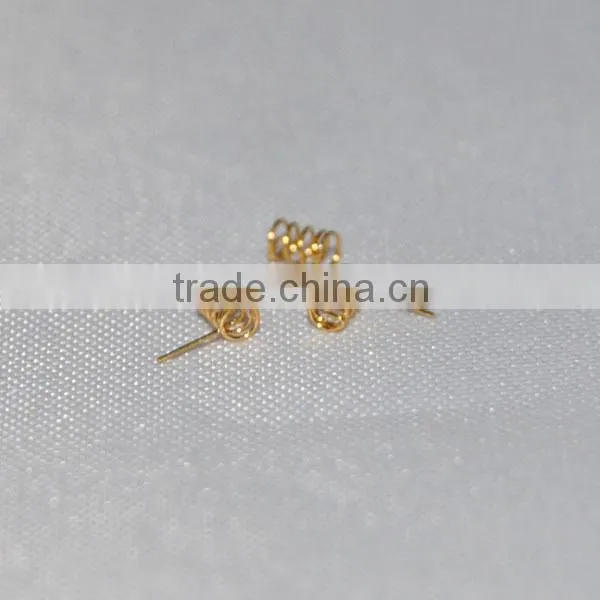 Phosphor Copper Gold-plating Spring for Conductive Terminal of Mini Earplug Manufacturer photo-2