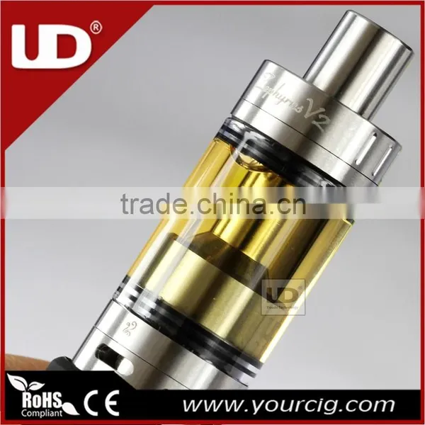 E Cigarette 6ml Capacity Sub-ohm Tank UD Zephyrus V2 Vapor Tank Cigarette Eletronica photo-2