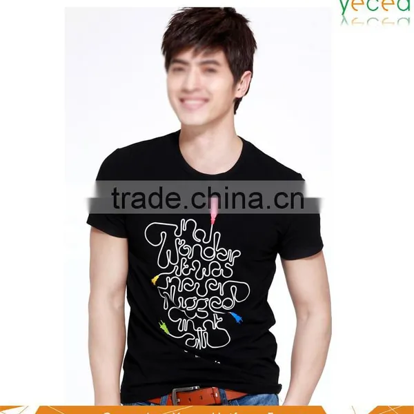 Custom Fashion Print T-shirt photo-3
