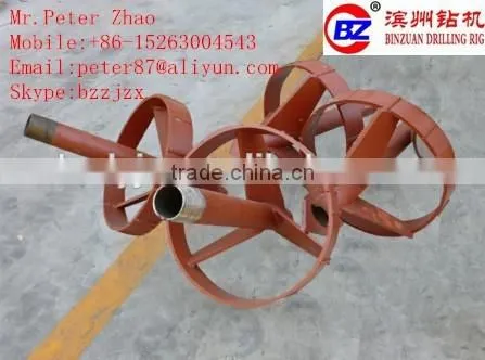 BZC350DF Truck Mounted Drilling Rig With Independent Diesel Generator photo-5
