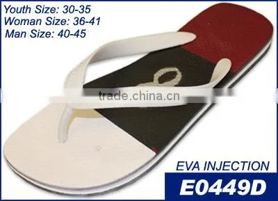 New EVA Custom Printed Beach Slipper photo-3
