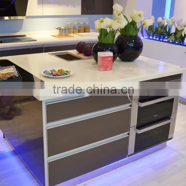 Led Lighted Bar Counters Bar Tables Cheap Reception Desk photo-5