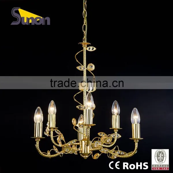 Iron Gold Chandelier Decorative Lighting /chandelier Lighting /chandelier Lamp
