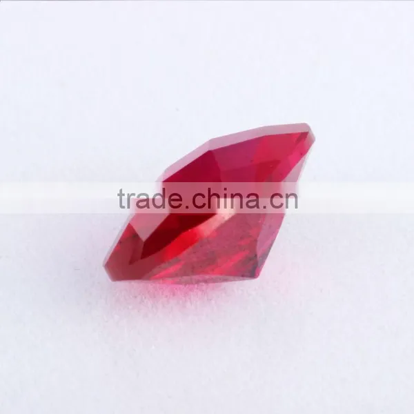 2014 Hot Sale Synthic Rudy Oval Shape Checkrboard Cut 5# Rudy photo-3