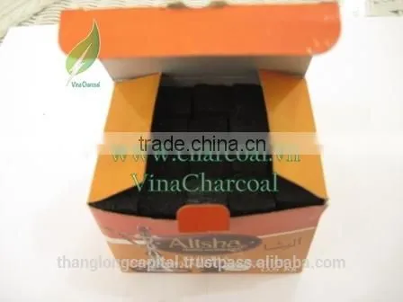 Made 100% From Natural Unbelivable Quality Coconut Shell Hookah Charcoal