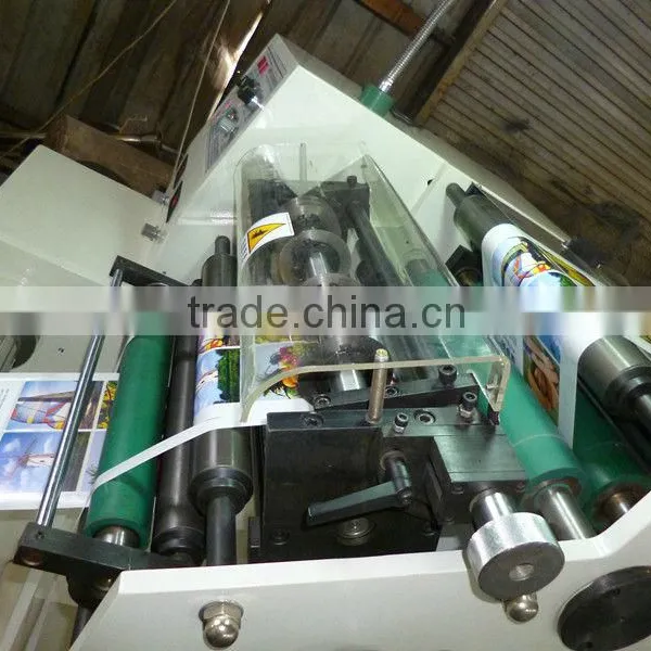 FQ-320Y Blank Label Die-cutting Station /Die Cutting Slitting Machine photo-4