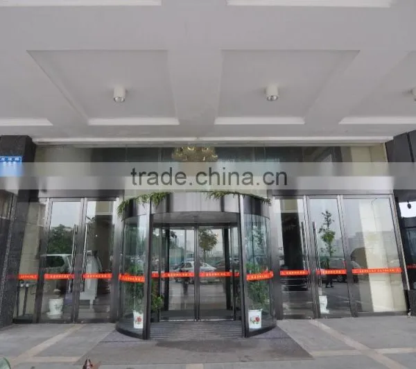 Superhigh Automatic Revolving Door for Hotel photo-5