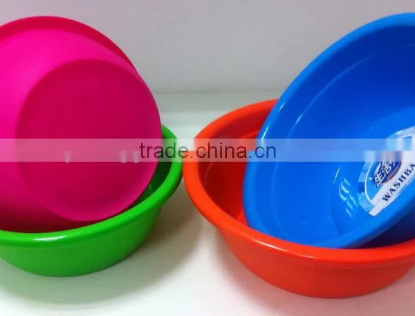 Cheap Round Plastic Bowl,basin
