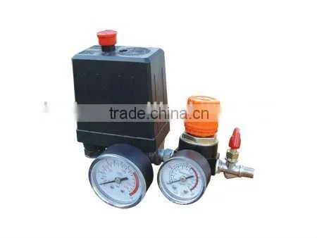 Adjust air compressor pressure switch, control switch