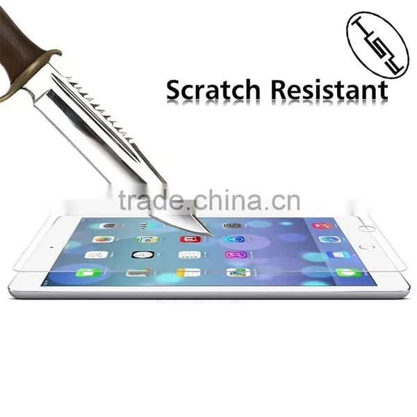 HUYSHE for Ipad Mini4 2.5d Clear Tempered Glass Screen Protector for Ipad Mini 4 Mobile Phone Scratch Proof Guard photo-3