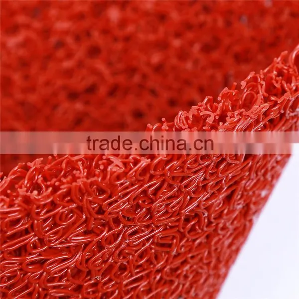 Hot Selling Pvc Coil Mat PVC Cushion Door Mat/rug/ Carpet photo-2