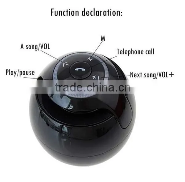Subwoofer Round Sport Outdoor Speaker With Wireless Mic photo-5