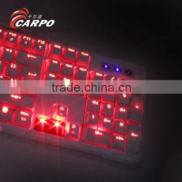 Gaming Keyboard for Google Chromecast Professional Mechanical Keyboard Filco With Marquee for Gamer T-886 photo-4