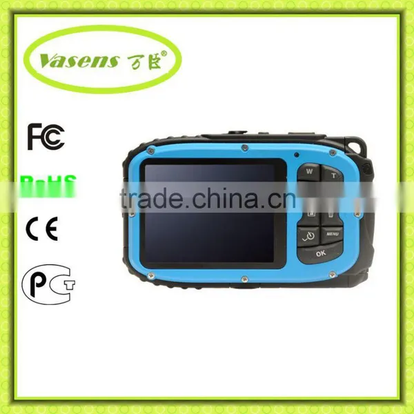 2.7 TFT Screen Cheapest Digital Camera Price 8x Digital Zoom Anti Shake and Red Eye Reduction Function Digital Camera Gift photo-3