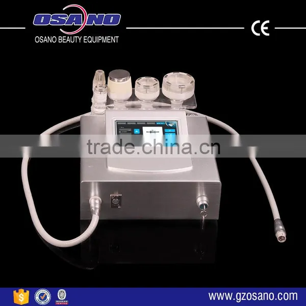 Skin Rejuvenation LM-E300B 5 In 1 Portable Ultrasonic Cavitation Machine/vacuum Rf/cavitation Slimming Machine Body Cavitation Machine photo-3