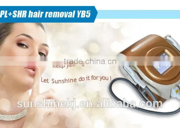 2016 Hottest Sale Spa Beauty Products Double Handle Shr+ssr Machine(CE) photo-3