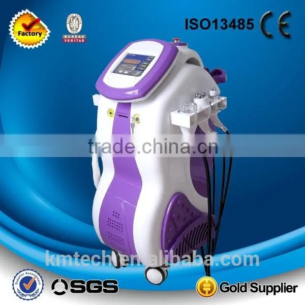 2017 Ultrasonic Cavitation+Vacuum Liposuction+Laser+Bipolar RF Body Shaping Esthetic Equipment photo-2