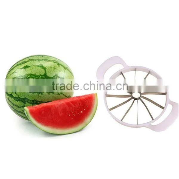 Stainless Steel As Seen On TV Fruit Watermelon Cutter photo-3