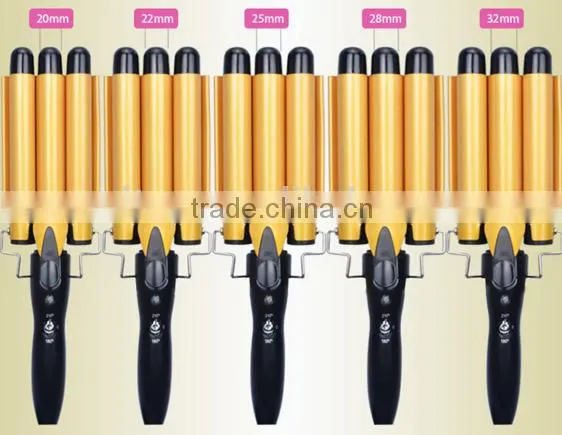 Traditional Triple Hair Curler photo-2