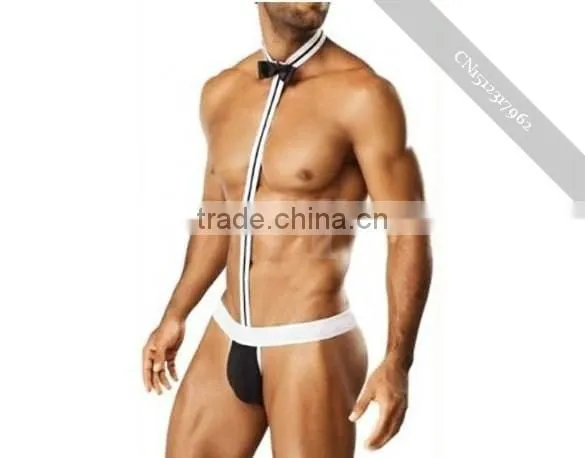 New Coming Hot Sexy Borat Mankini Costume Swimsuit Swimwear Thong Underwear