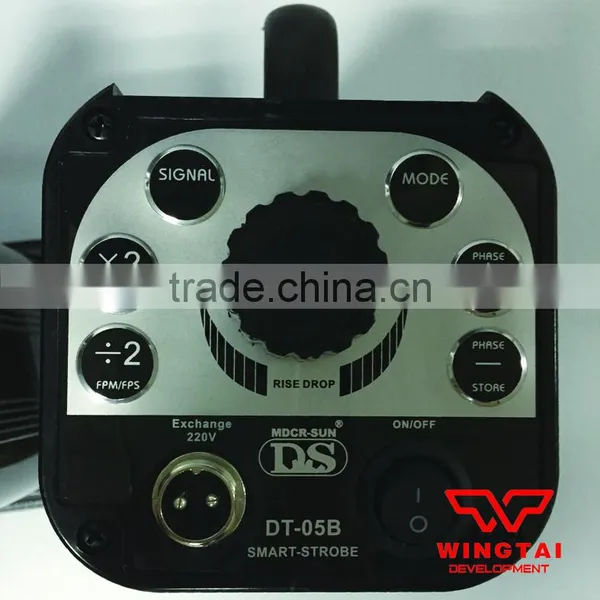 DT-05B Rechargeable Tachometer Stroboscope With Battery photo-5
