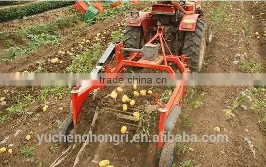 High Quality 2-row Potato Harvest 4U-2 photo-2