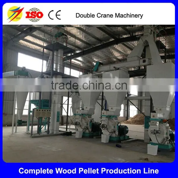CE Certificated Large Capacity Complete Biomass Wood Pellet Production Line Plant, Full Sawdust Pellet Production Line Plant photo-4
