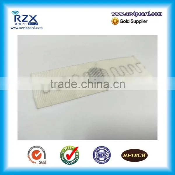 RFID Washable Cloth Woven Laundry Tag for Laundry Industry photo-2