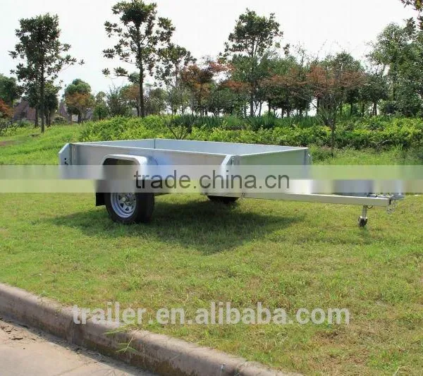 8x4 Chequer Plate Fully Weld Trailers/8x4 Power Coated Trailer/Car Trailer/Australia Trailer photo-4