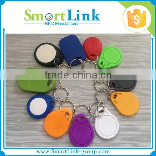 Low Price ABS Rfid Nfc Keychain,Waterproof Mini RFID Keyfob Tag for Access Control Systems photo-6