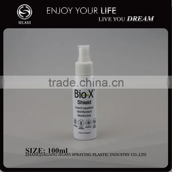 100ml Round Cosmetic Plastic PET Bottle photo-2
