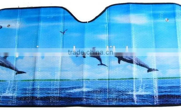 Sun Shade for Car (customized Logo) photo-5