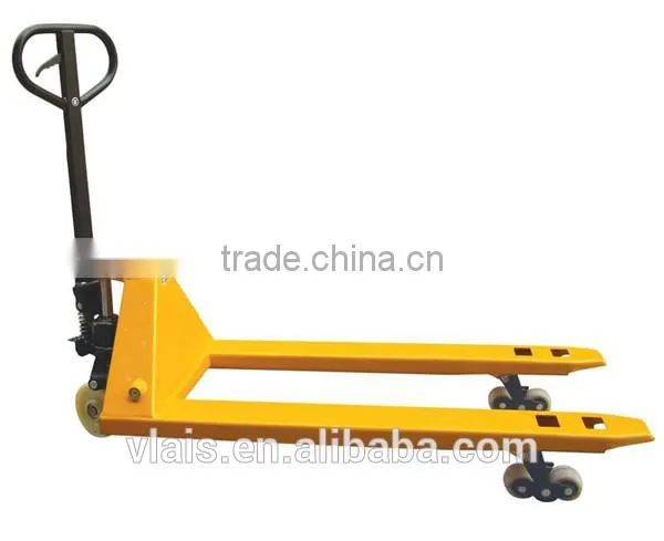 Manual Hydraulic Vehicle Hand Pallet Truck Hydraulic Loader photo-3