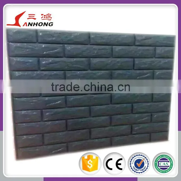 From China Suppliers Imitation Brick Wall Decals Canada Wall Clock Sticker