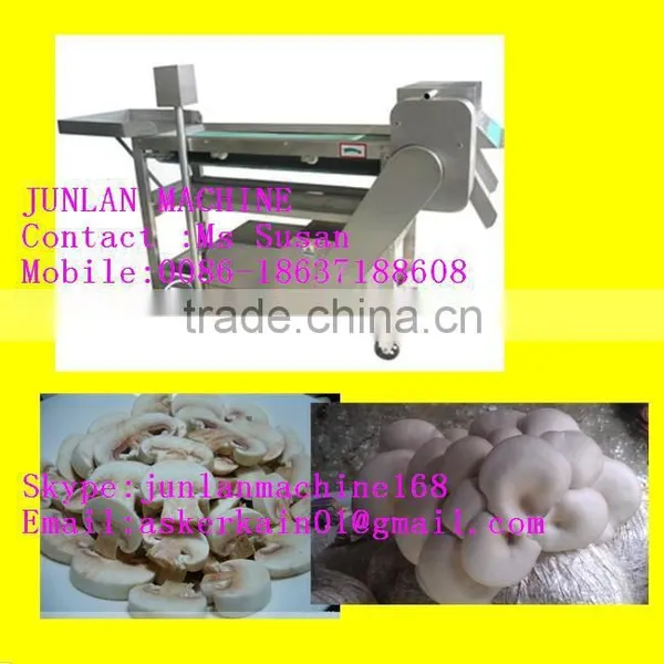 Vegetable Cutting Processing Mushroom Slicer 0086-18637188608 photo-4