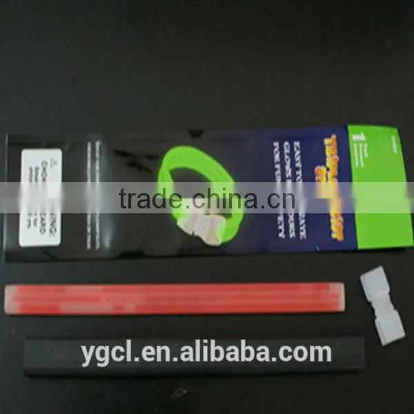 High Quality Logo Printing Concert Glow Wristband Bracelet photo-4