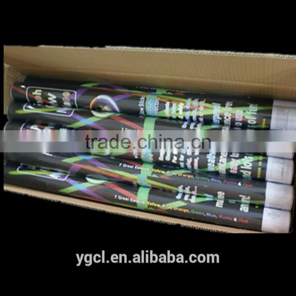 5*580mm Solid Glow Necklace for Party photo-6