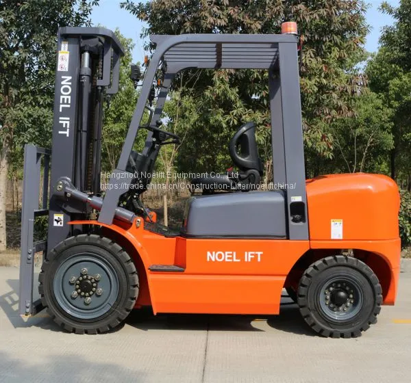 Noelift Brand 3t 3m Lift Height Diesel Forklift Truck for Sale photo-4