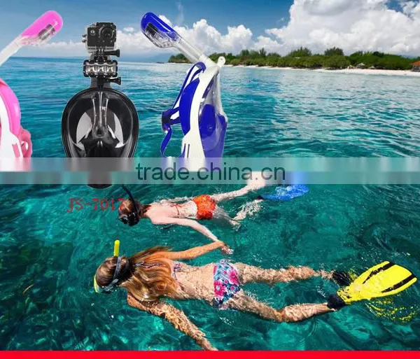Full Face Swiming Driving Snorkel Mask photo-2