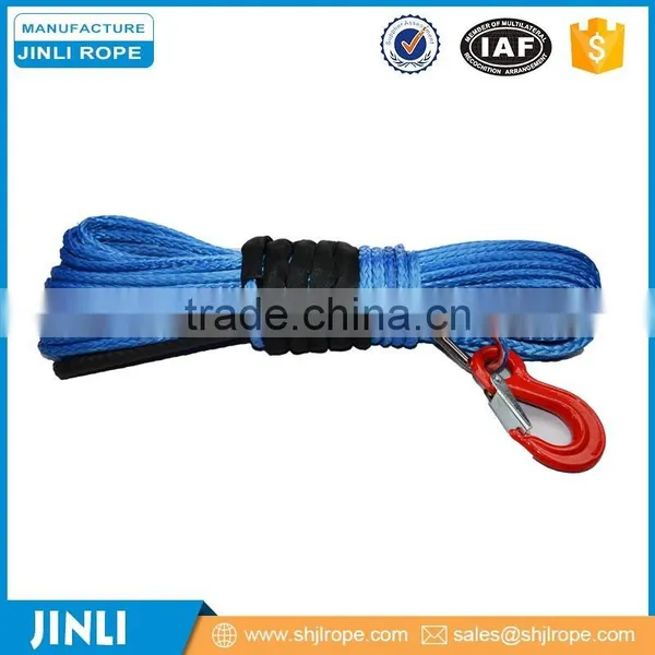 Jinli Truck Jeep&SUV& Car Chineema Synthetic Winch Rope Line Blue&yellow&green photo-2