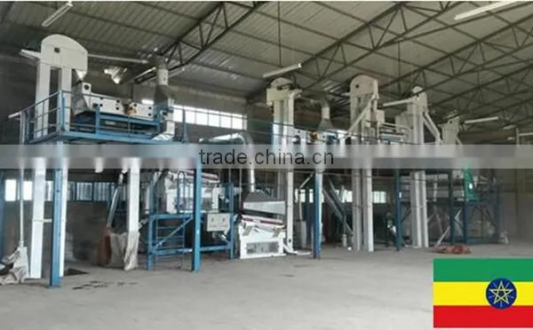 Wheat Maize Corn Processing Line (European Standard) photo-2