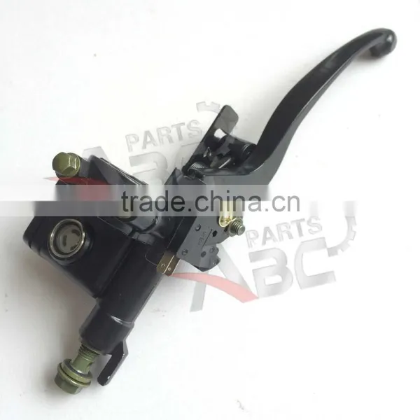 50CC 110CC 125CC ATV QUAD RIGHT SIDE HYDRAULIC BRAKE MASTER CYLINDER LEVER photo-3