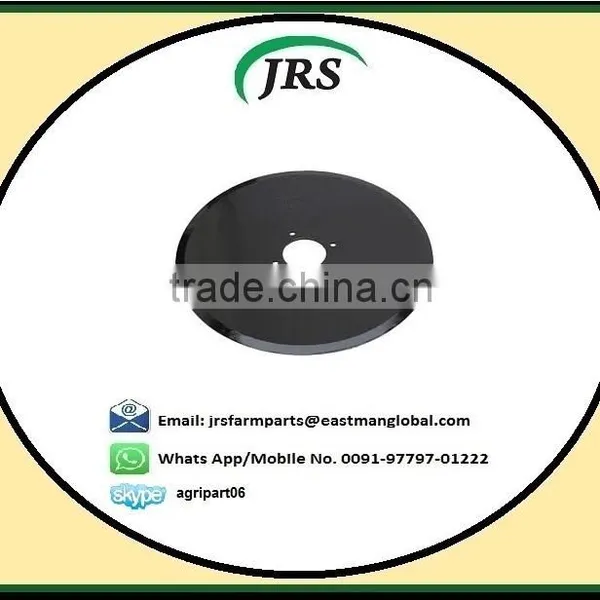 Boron Steel Plain Harrow Farm Disc for Cultivater Uses photo-3