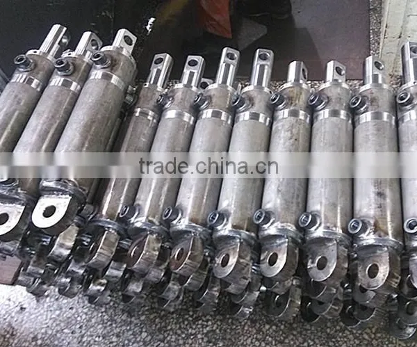 Double Acting Hydraulic Cylinder Scissor Lift Hydraulic Cylinder photo-3