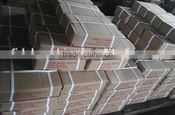 FACTORY PRICE WITH HIGH QUALITY ROTAVATOR BLADES, Kubota Blades, Agriclutural Machinery Parts for Sales photo-3